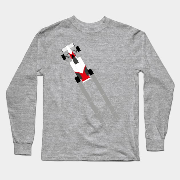 McLaren MP4/4 Long Sleeve T-Shirt by s.elaaboudi@gmail.com